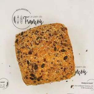 Pain levure forment multicéréales Pain levure forment multicéréales