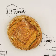 Pain levain épeautre 80%
