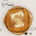 Pain levain épeautre 80% BIO