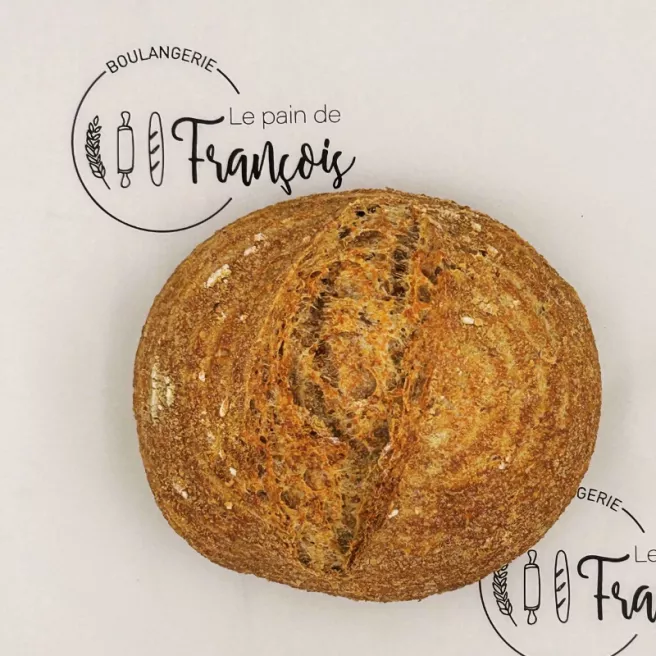 Pain levain épeautre 100%