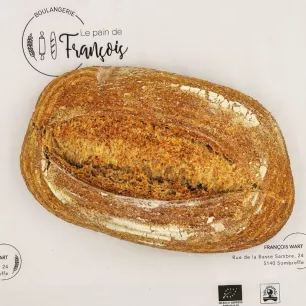 Pain levain épeautre 100%