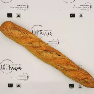 Baguette levure froment