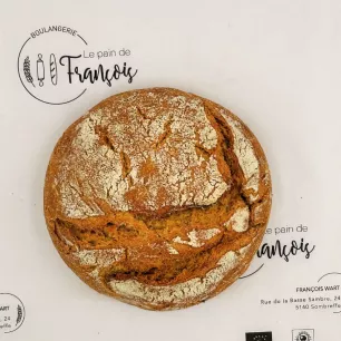 Pain levain petit épeautre