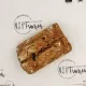 Pain levain seigle noix et raisin BIO