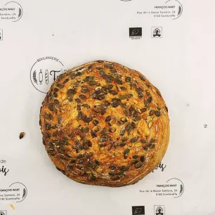 Pain levain froment 80% potiron BIO Pain levain froment 80% potiron BIO