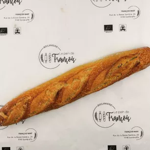 Baguette levure épeautre 80% BIO