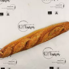 Baguette levure épeautre 80% BIO