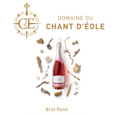 Chant d'Éole - Brut Rosé