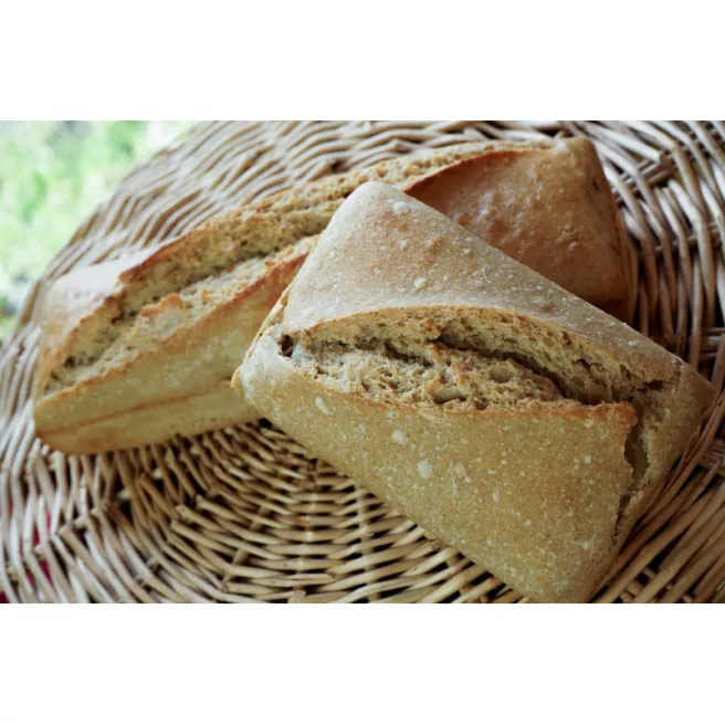 Pain d’épeautre au levain — Fleure Bon le Pain
