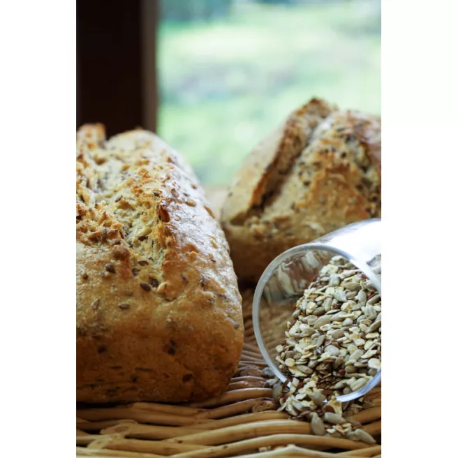 Pain multicéréales au levain — Fleure Bon le Pain