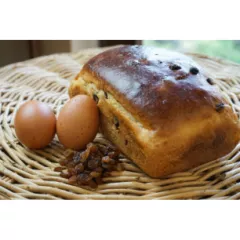 Cramique aux raisins — Fleure Bon le Pain