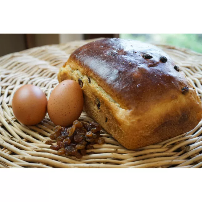Cramique aux raisins — Fleure Bon le Pain