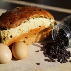 Brioche au chocolat — Fleure Bon le Pain