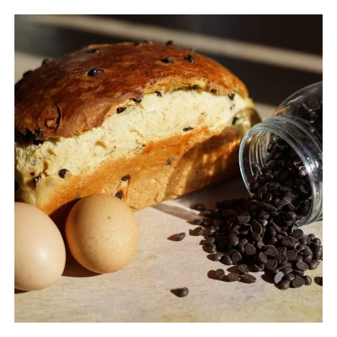 Brioche au chocolat — Fleure Bon le Pain