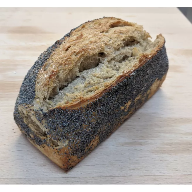 Pain du mois — Le Pavot — Fleure Bon le Pain